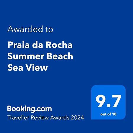 Praia Da Rocha Summer Beach Sea View Portimão Esterno foto