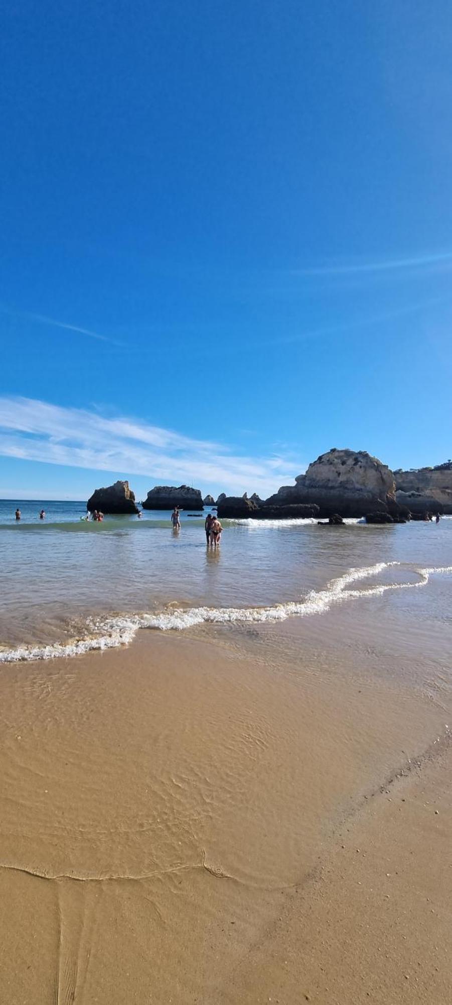 Praia Da Rocha Summer Beach Sea View Portimão Camera foto